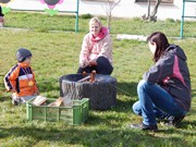 1.Aprílový běh rodičů a dětí pro zdraví